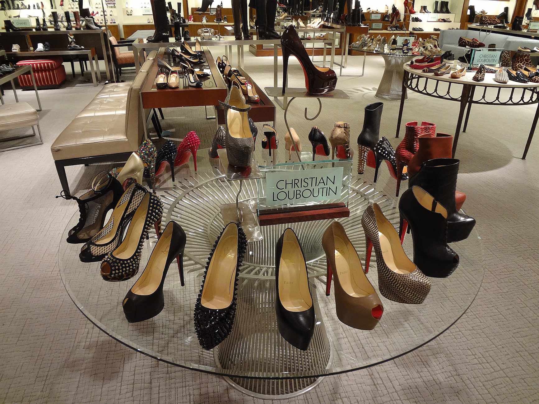 туфли лабутены